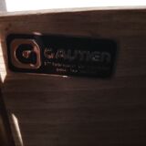 Gautier dresser, 1980