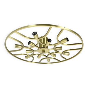 Plafonnier en laiton