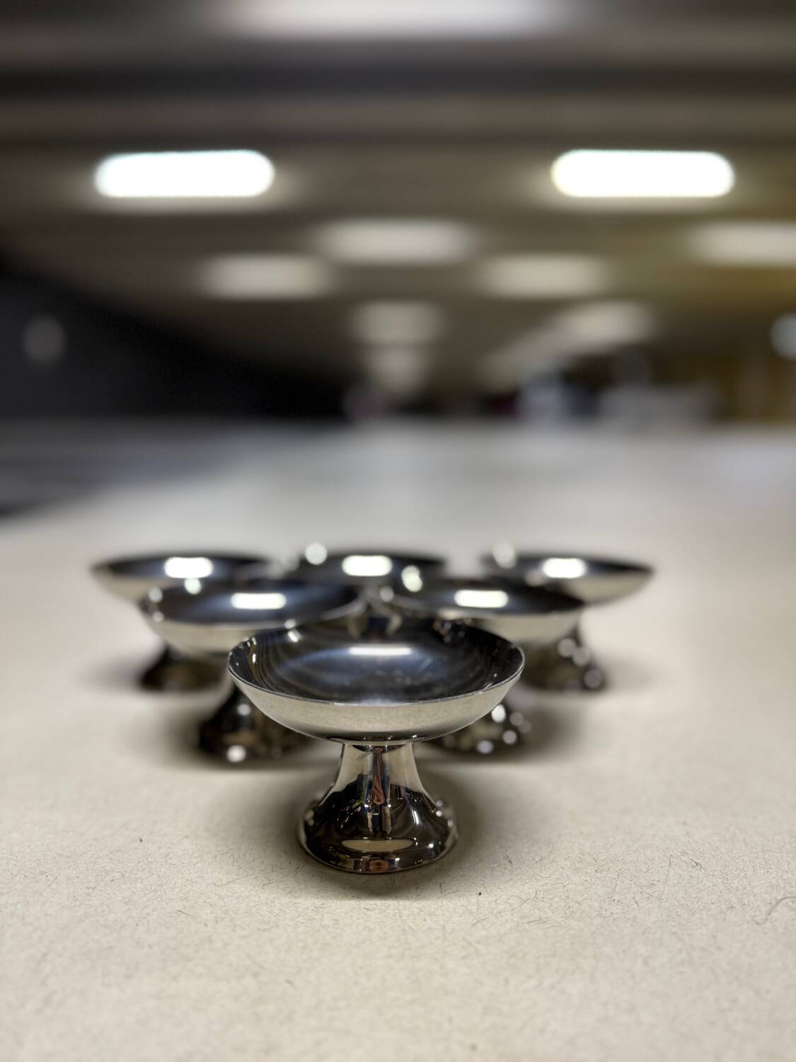 Stainless steel ice cream cutter