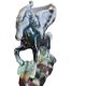 winged Pegasus ceramic vase 1950 / 1970