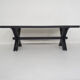 Large custom made dining table by Johannes Blesgen, Germany 1970's