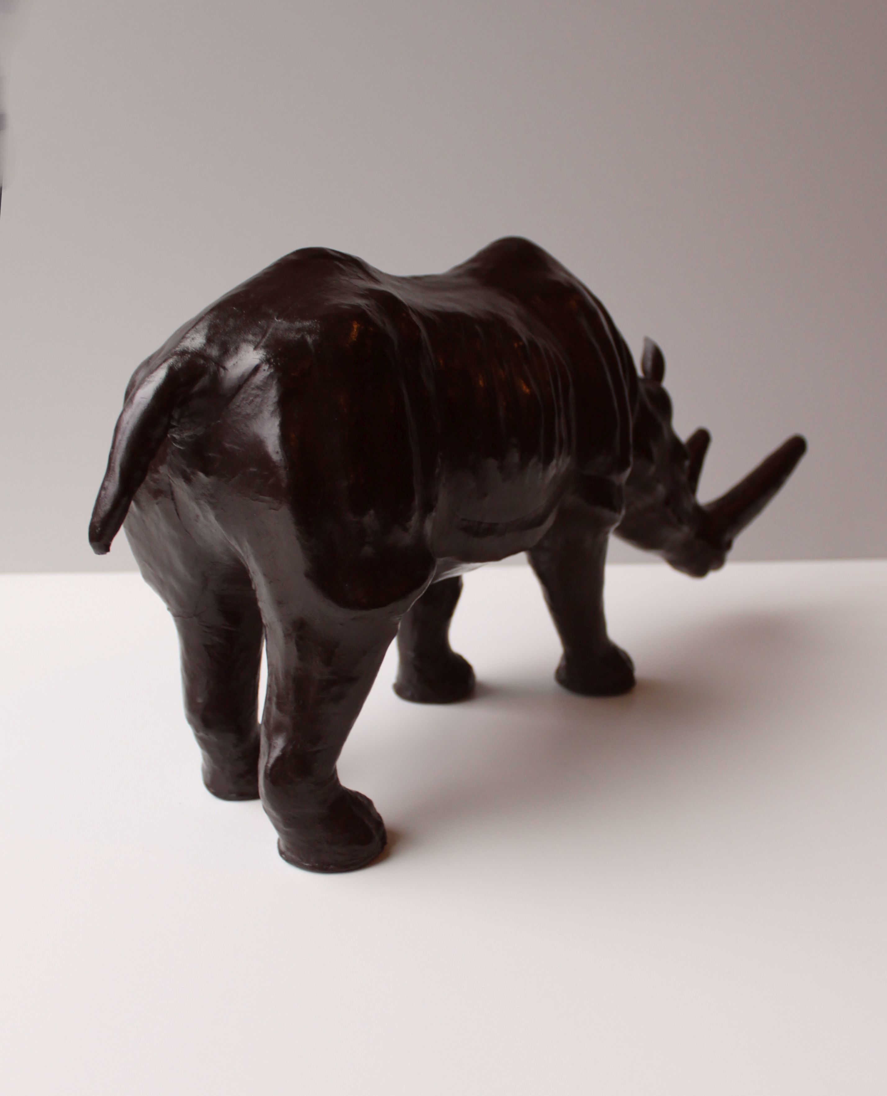 Leather rhinoceros, 60's