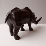 Leather rhinoceros, 60's