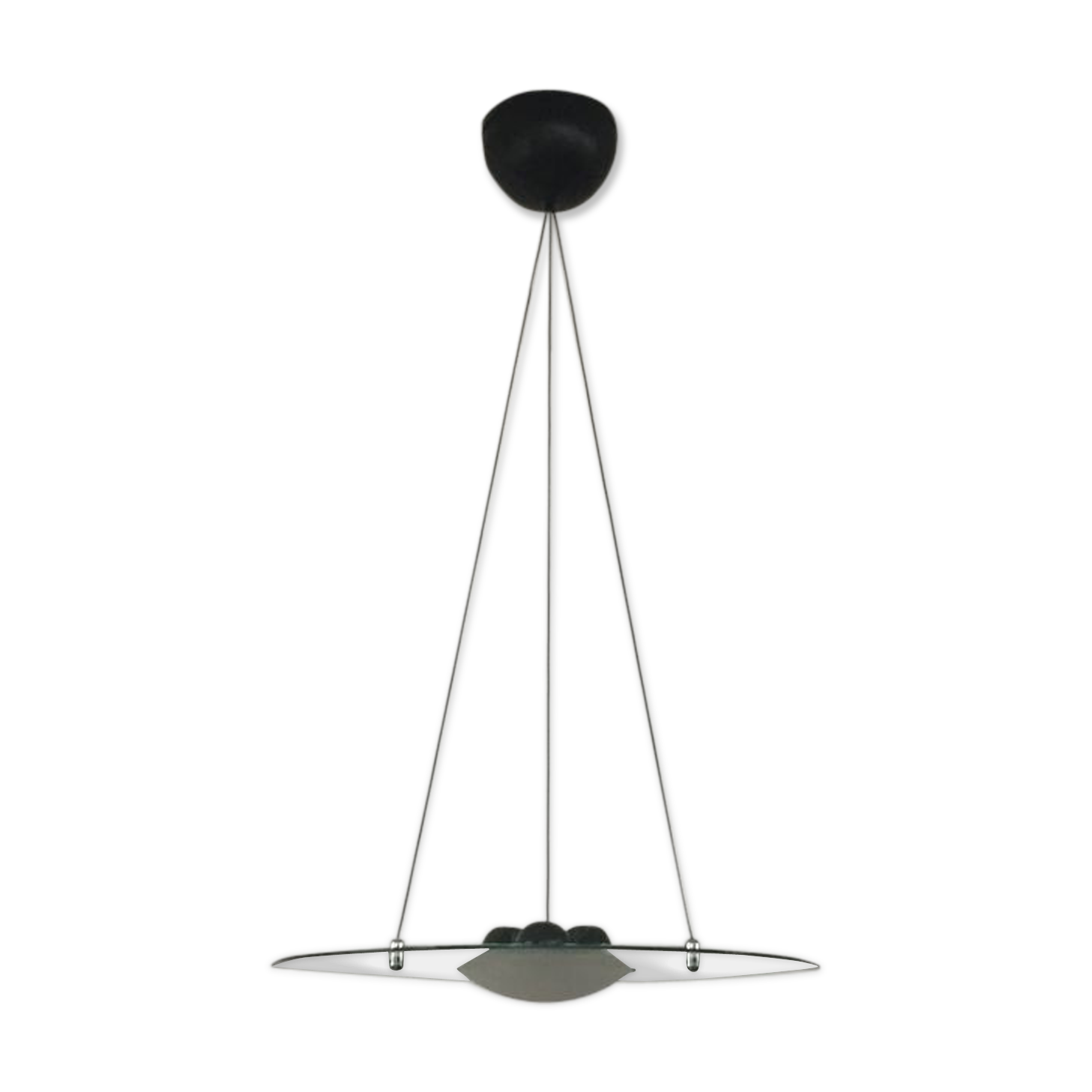 Bieffeplast hanging lamp, Fabio Di Bartolomei , 1980