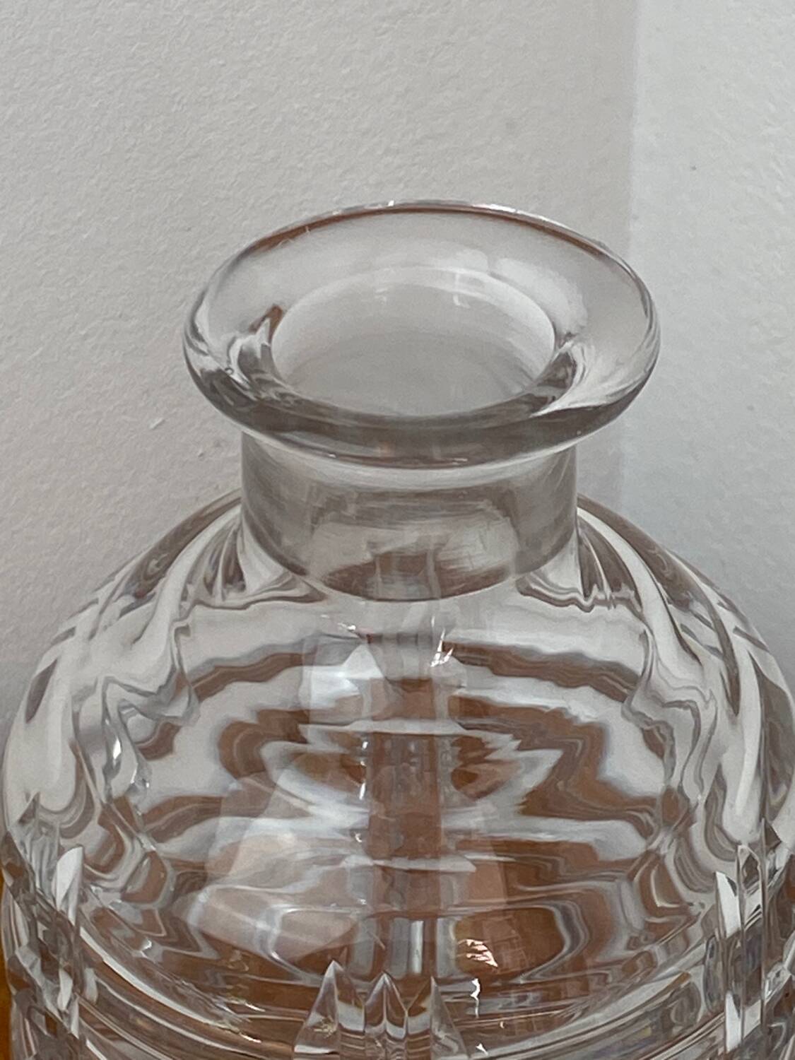 Saint Louis Glass Carafe