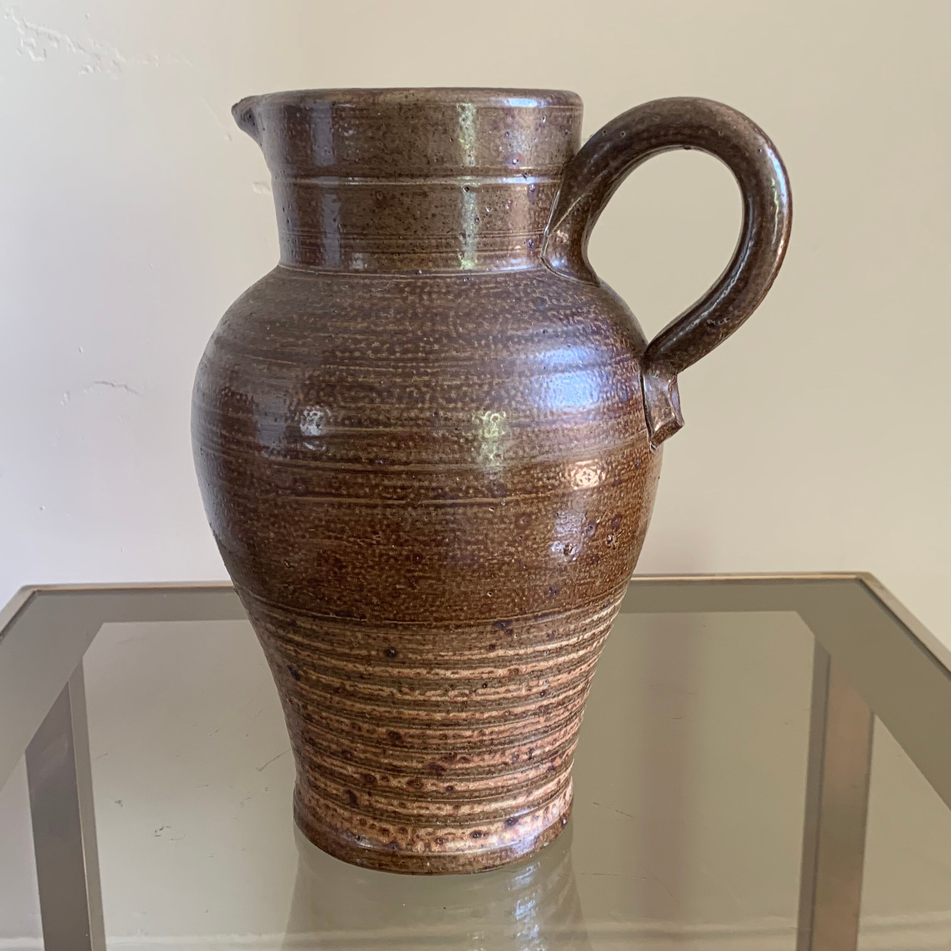 Sandstone pitcher