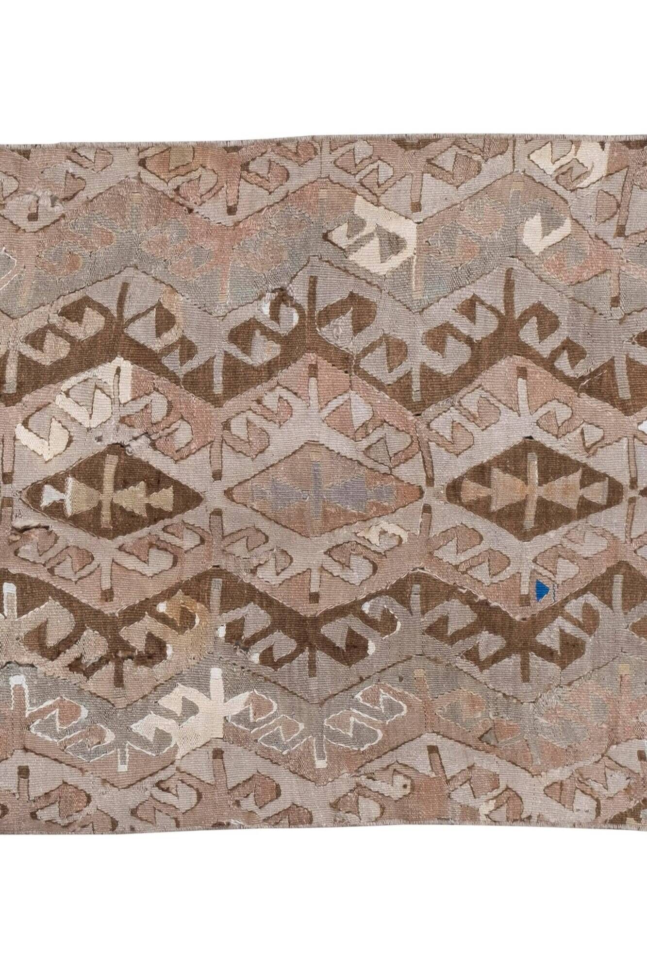 Vintage Turkish hallway rug 86x215 cm