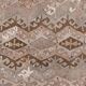 Vintage Turkish hallway rug 86x215 cm