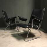 Pair of dutch lounge chairs 1960