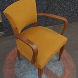 Flatbed bridge chair