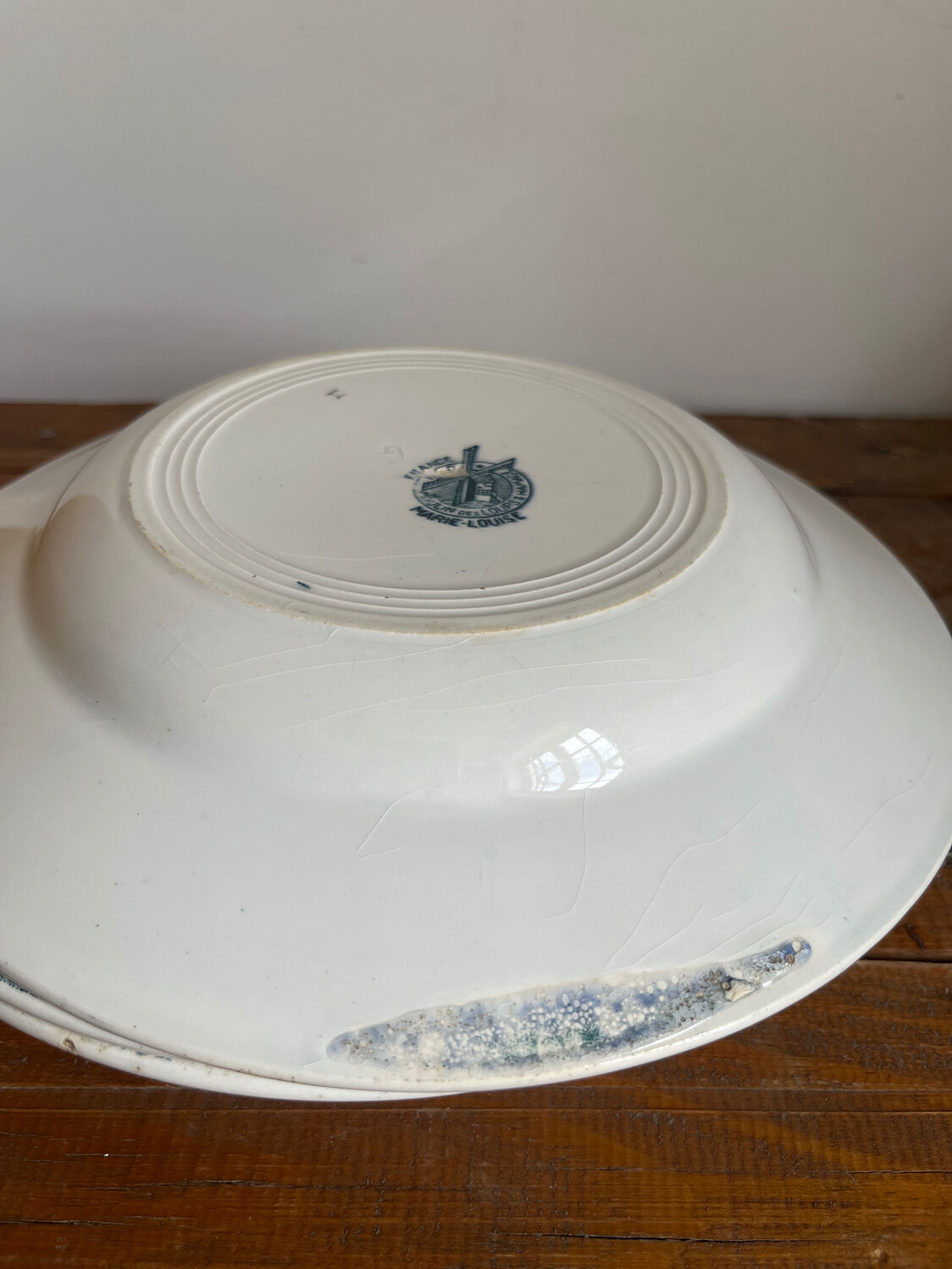 3 deep plates Terre de Fer