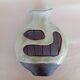 Artist Signed Vintage Studio Pottery Brutalist Vase
