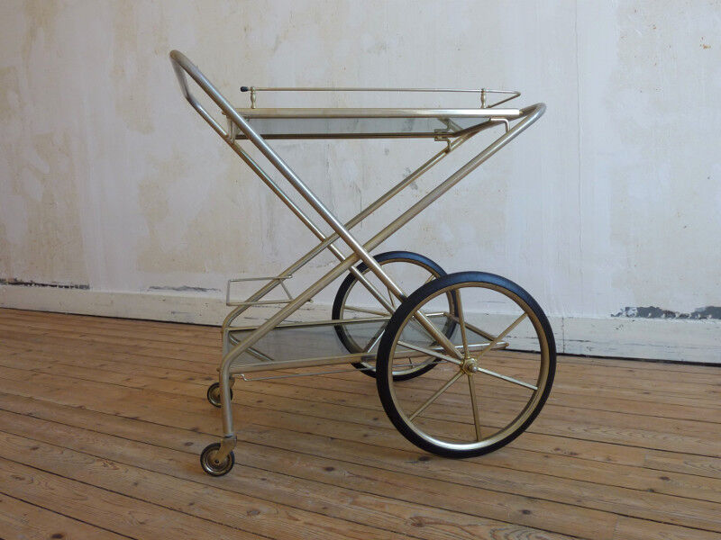 Golden folding trolley