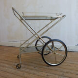 Golden folding trolley