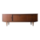 Vintage Scandinavian teak sideboard, 1960.