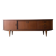 Vintage Scandinavian teak sideboard, 1960.