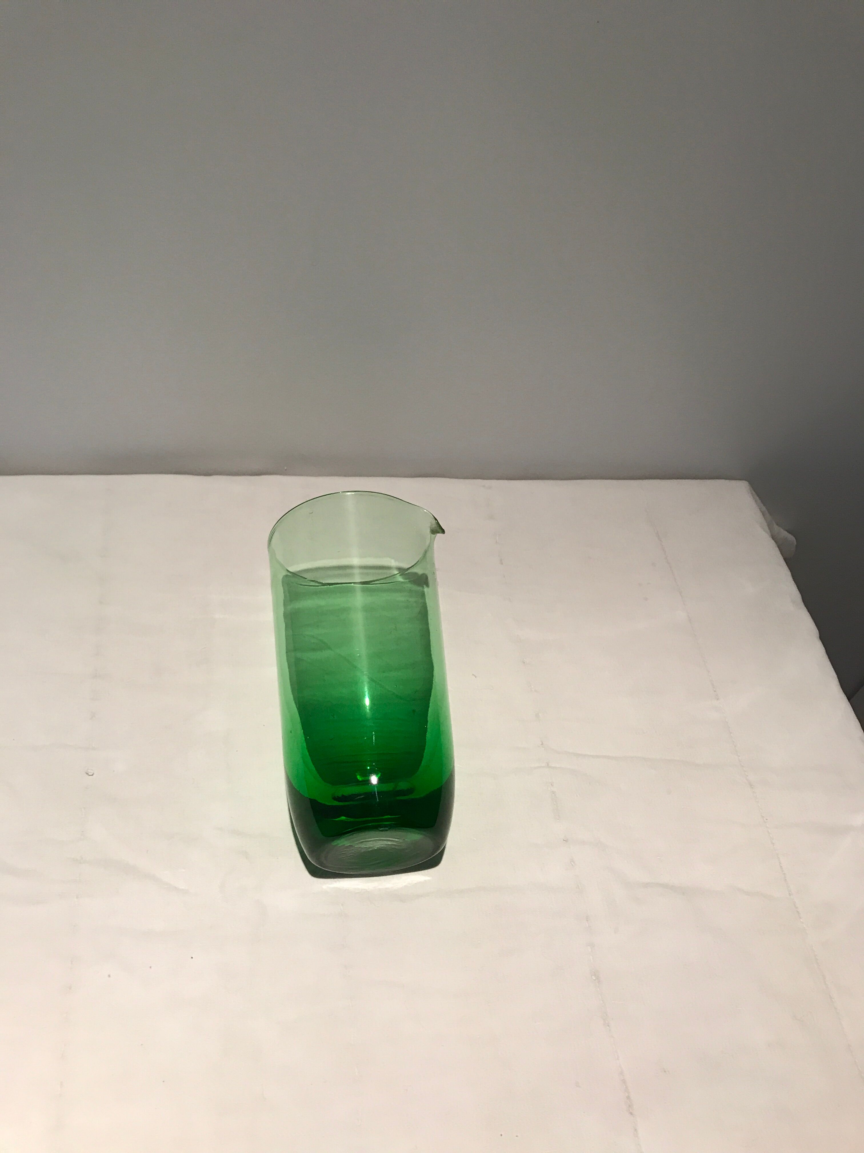 Vase vert