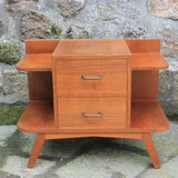 Vintage bedside