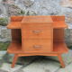 Vintage bedside