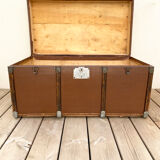 Ancient travel trunk