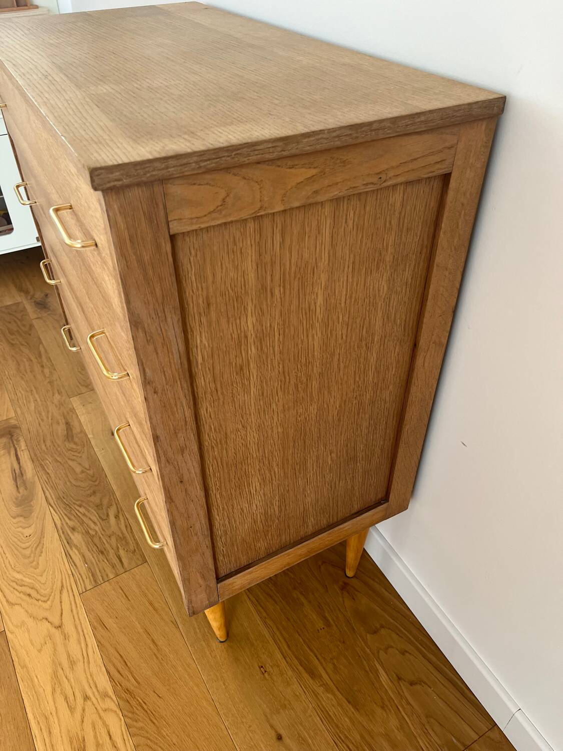 Renovated Scandinavian chest of drawers