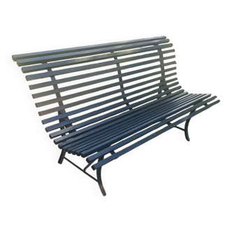 Garden bench in iron