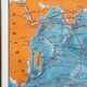 Old school map Hatier 27, 1940 - Indian Ocean, Antarctica