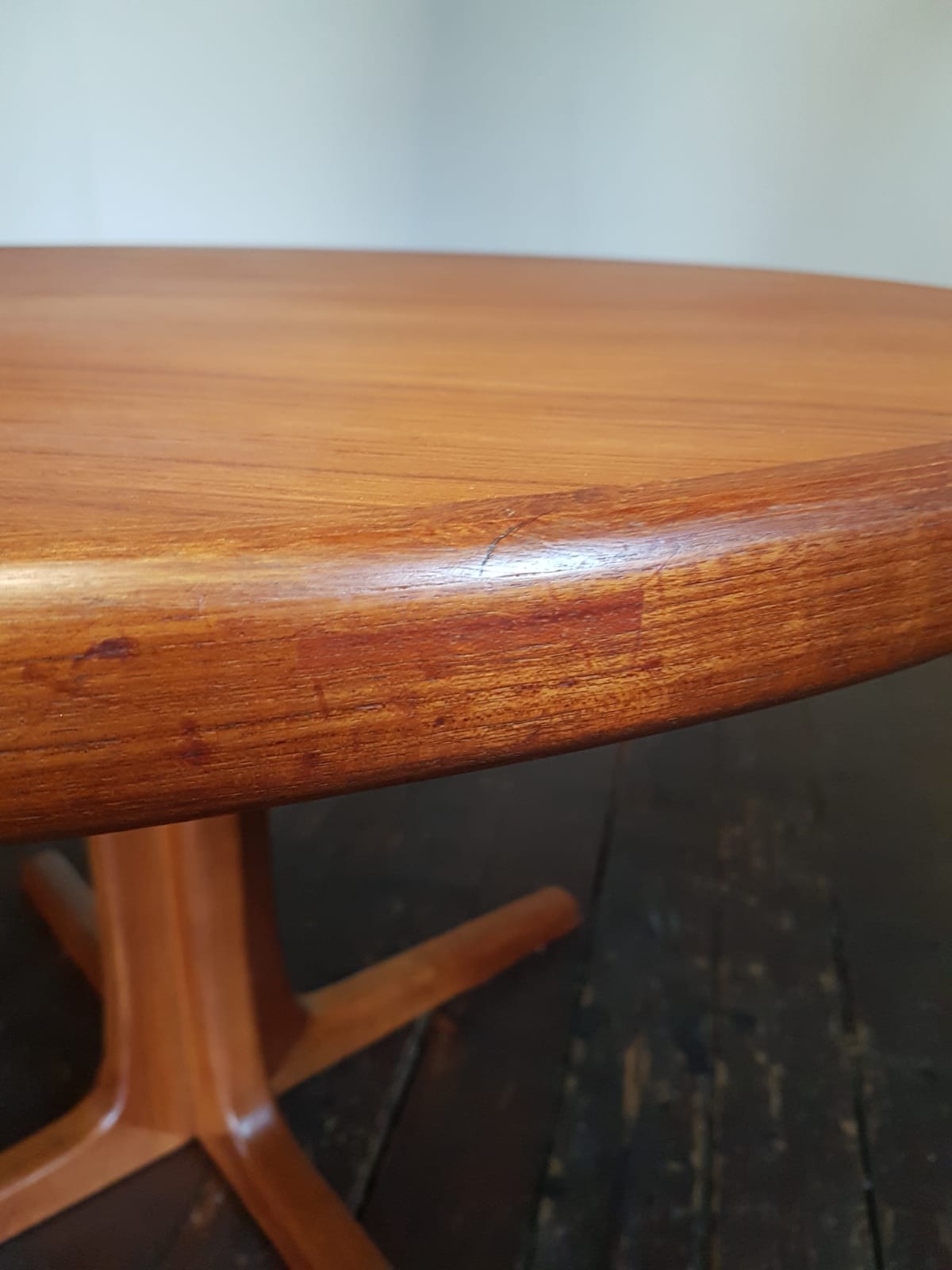 Table par Niels O. Møller pour Gudme Mobelfabrik