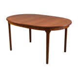 Mid Century Oval Sinning Table by McIntosh