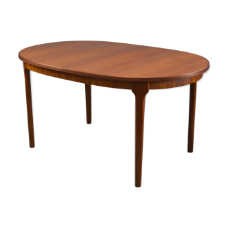Mid Century Oval Sinning Table by McIntosh