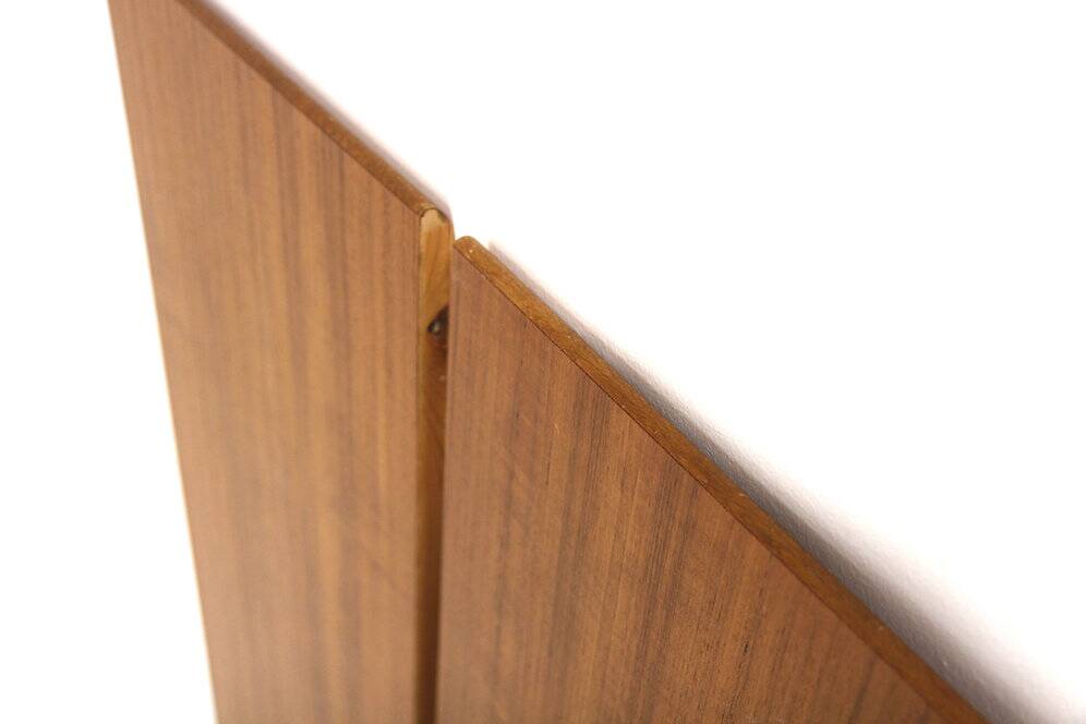 Scandinavian teak dining table, Sweden, 1960s