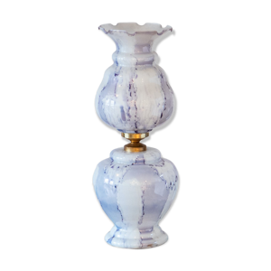 lampe tulipe en verre
