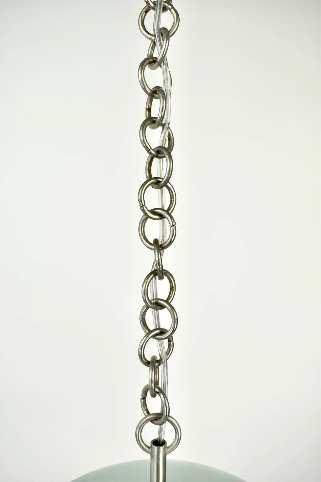 Italian pendant light from the 1950s, atomic era