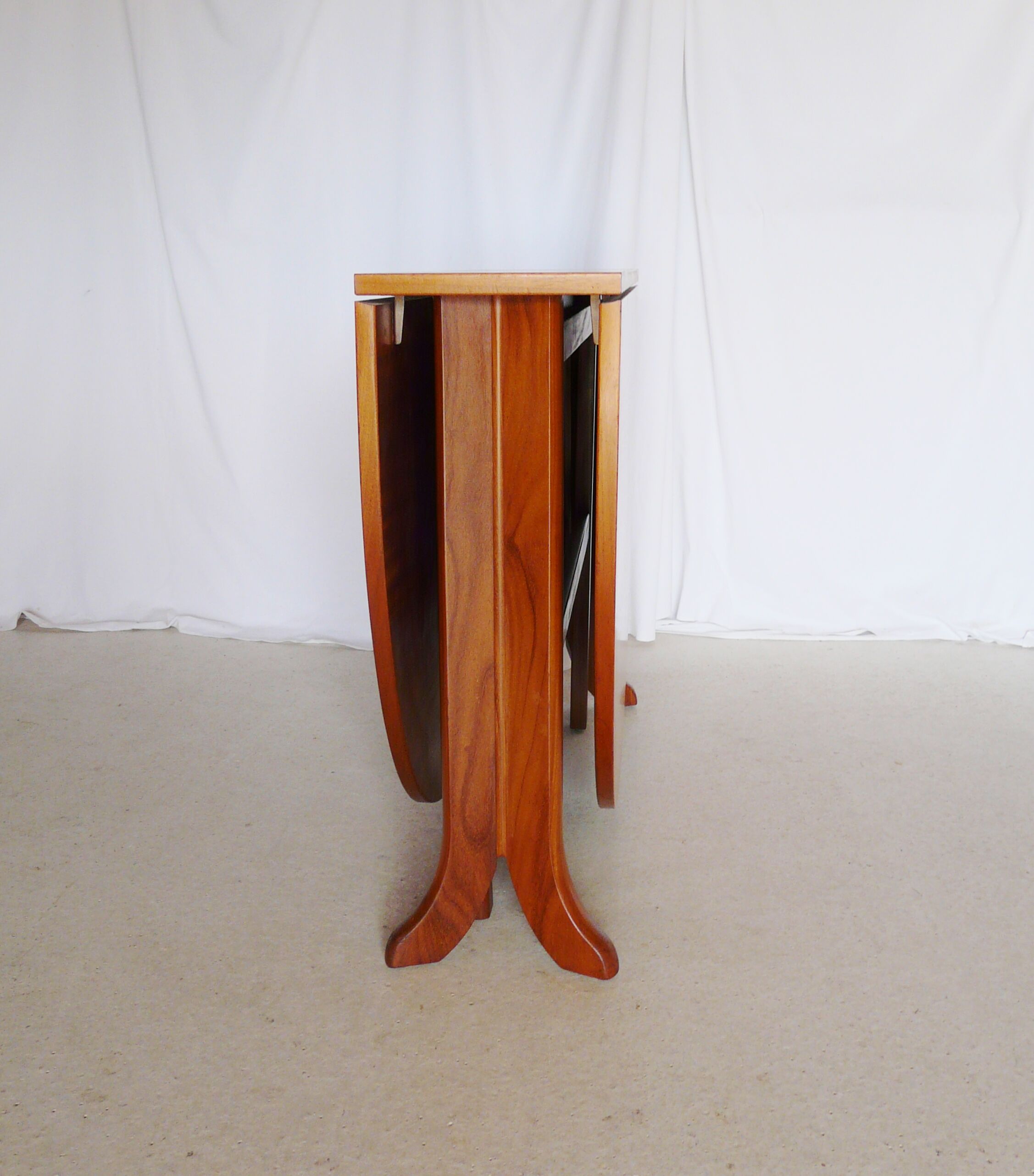 Scandinavian Nathan teak folding table