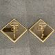 Pair of coat racks by Baller