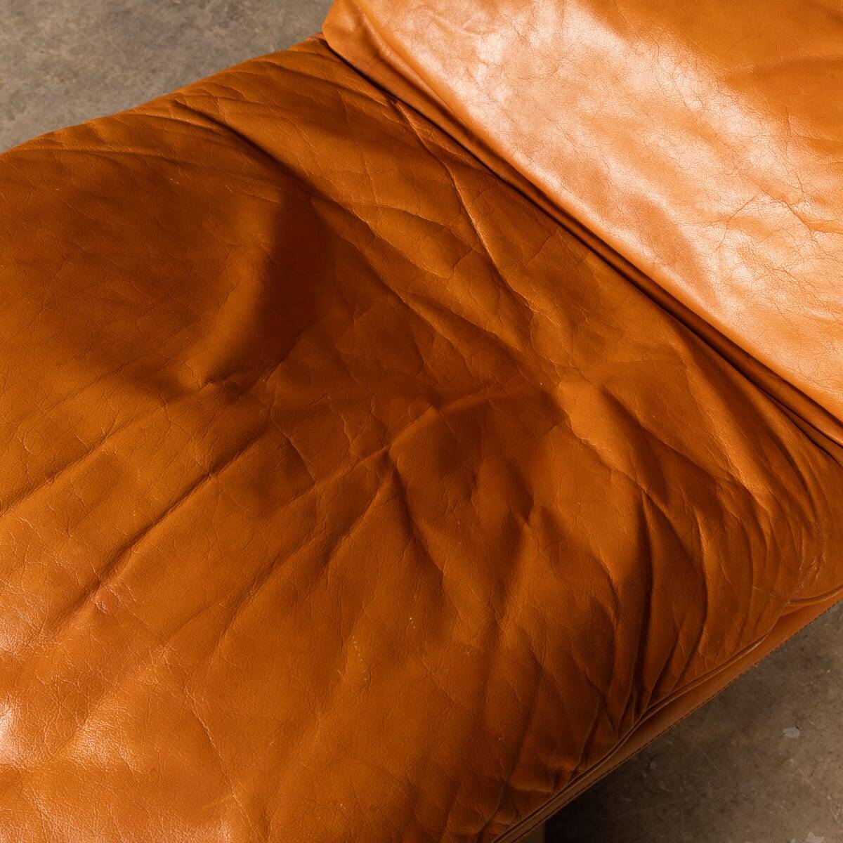20Thc Italian Periplo Leather Chaise Longue By Tarcisio Colzani