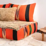 Bohemian oriental floor sofa 120 cm