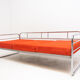 Bauhaus chromed sofa by Robert Slezák, 1930s, Czechoslovakia