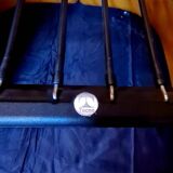 Pair of PS142 Eugenio GERLI armchairs