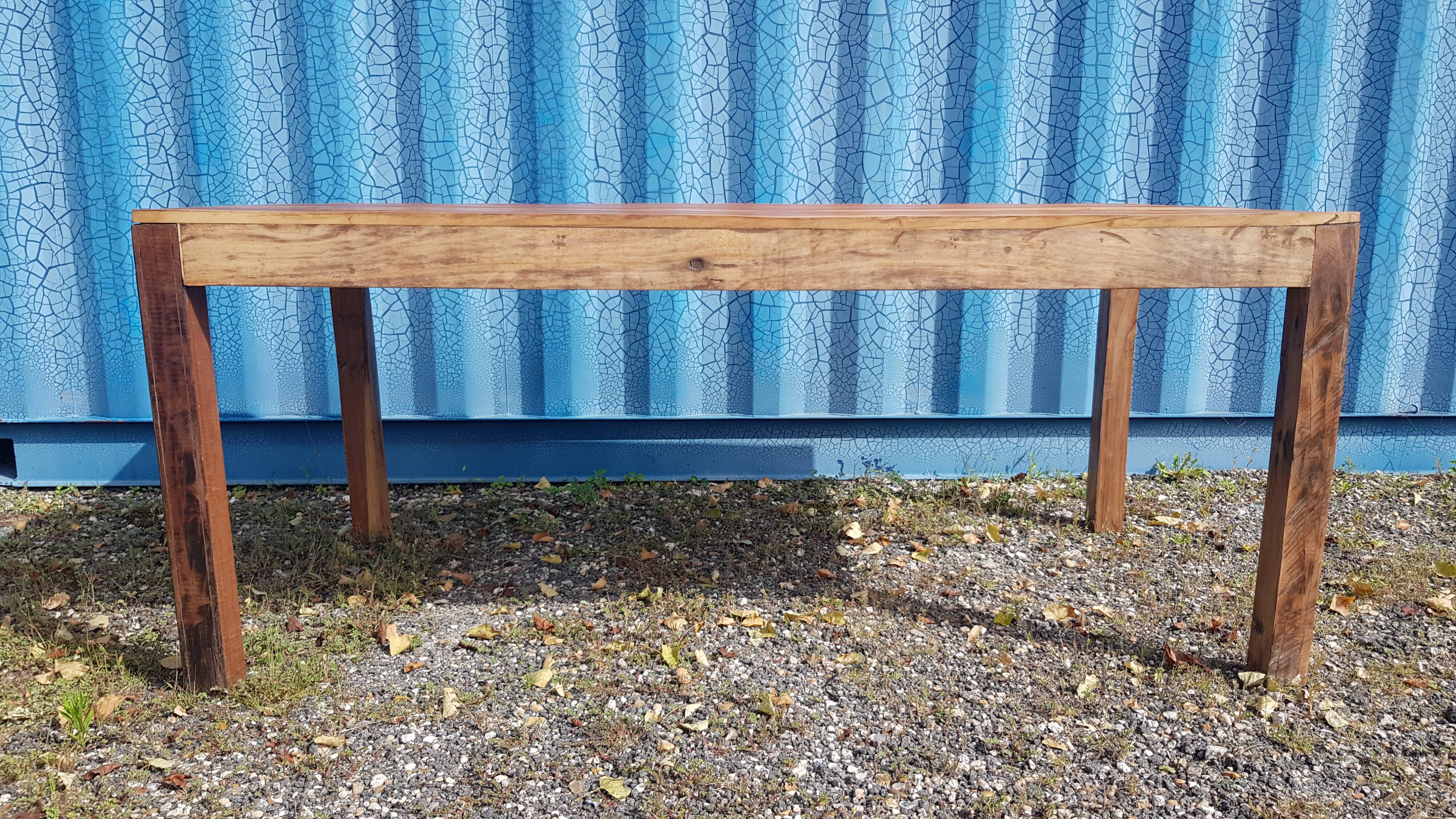 Teak dining table 180 x 90 x 76 cm