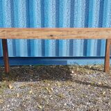 Teak dining table 180 x 90 x 76 cm
