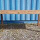 Table à manger en teck 180 x 90 x 76 cm
