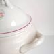 Large porcelain soup tureen Orchies Moulin des Loups Saint-Amand - Vegetable dish 2.5 litres
