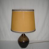 Pyrite sandstone lamp from the 70s