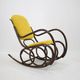 Midcentury bentwood rocking chair from Ton, 1960s