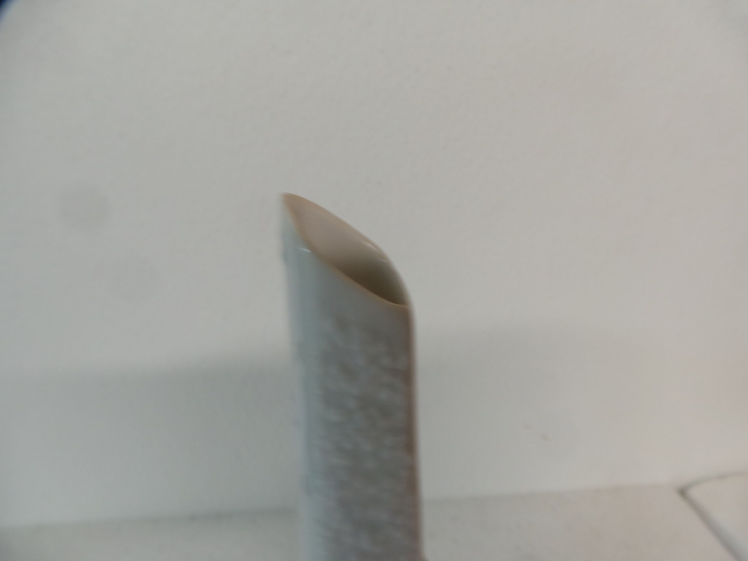 Vase soliflore blanc Design Bavaria germany