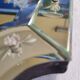 Vintage Venetian Beveled Edge Mirror with Engravings and Cabochons, 1950s, 62 x 44 cm