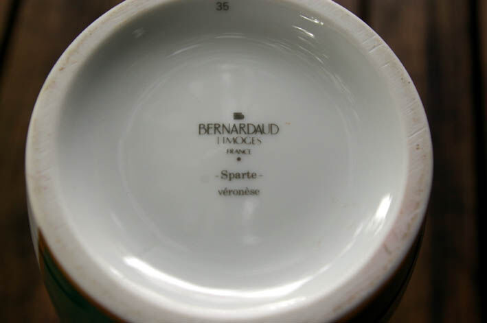 Vase bernardaud