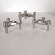 Set of 3 Nagel BMF candle holders