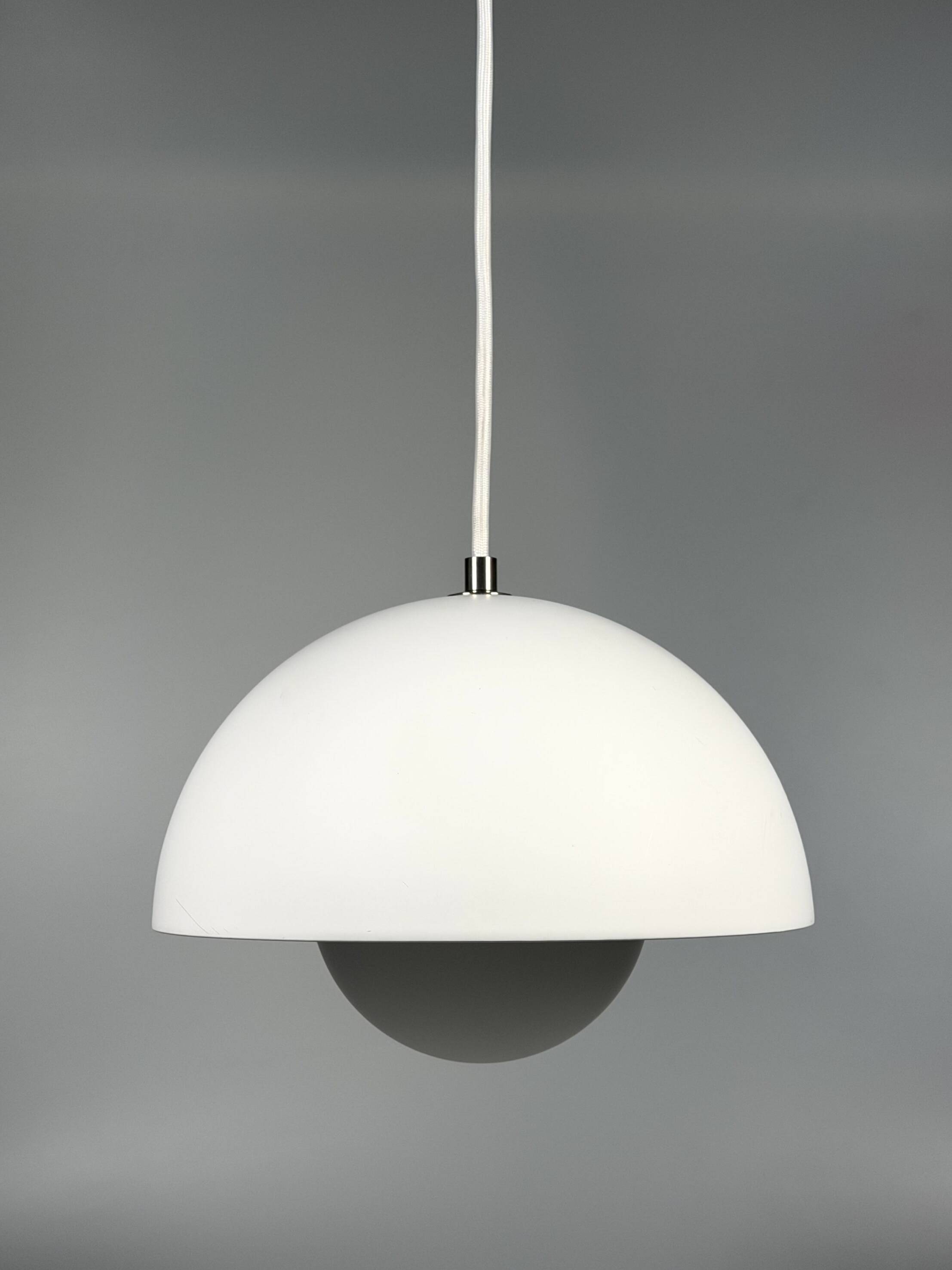 &Tradition FlowerPot Pendant Light VP1 Ceiling Lamp Hanging Lamp E27 White
